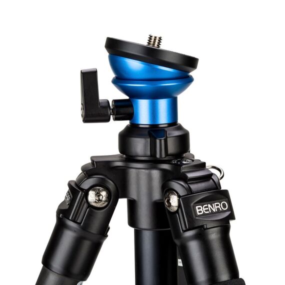 Benro A2573FS6PRO Stativ Digitale Film/Kameras 3 Bein(e) Schwarz, Blau, 4 image