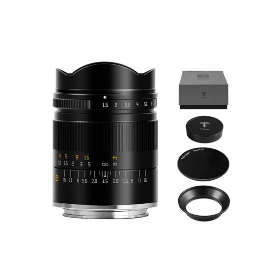 TTArtisan A03B-E 21mm F1.5 MILC Schwarz, 2 image