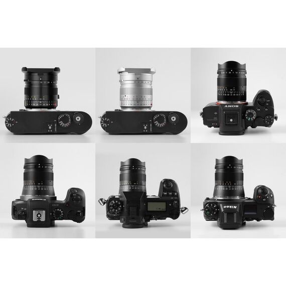 TTArtisan A03B-Z 21mm F1.5 MILC Schwarz, 3 image