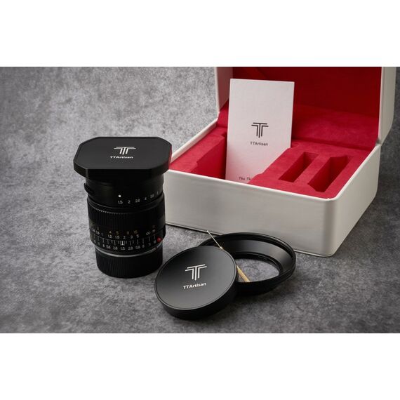 TTArtisan A03B-Z 21mm F1.5 MILC Schwarz, 4 image