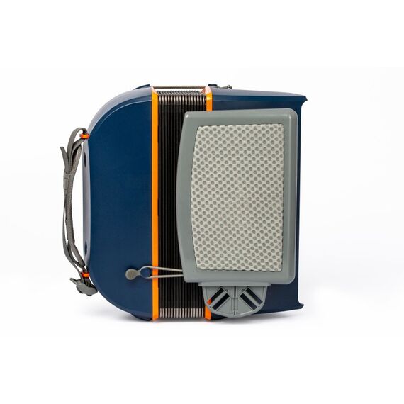 Hohner A2901 Akkordeon Klavier-Akkordeon 15 Tasten 21 Tasten Blau, Orange