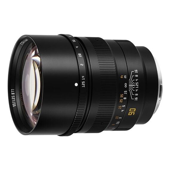 TTArtisan 90mm F1.25 MILC Standardobjektiv Schwarz