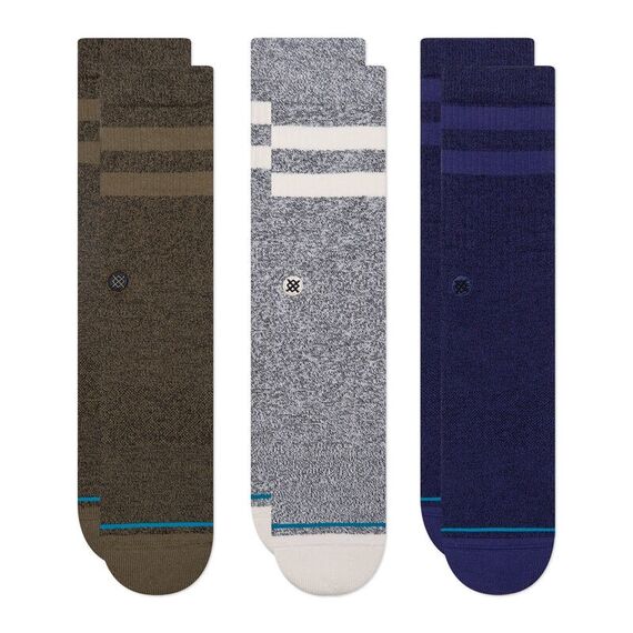 Stance The Joven 3 Pack Crew-Socken Mehrfarbig 3 Paar(e)