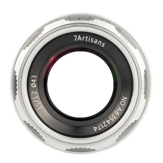 7Artisans 35mm F1.2 II Schwarz, 3 image