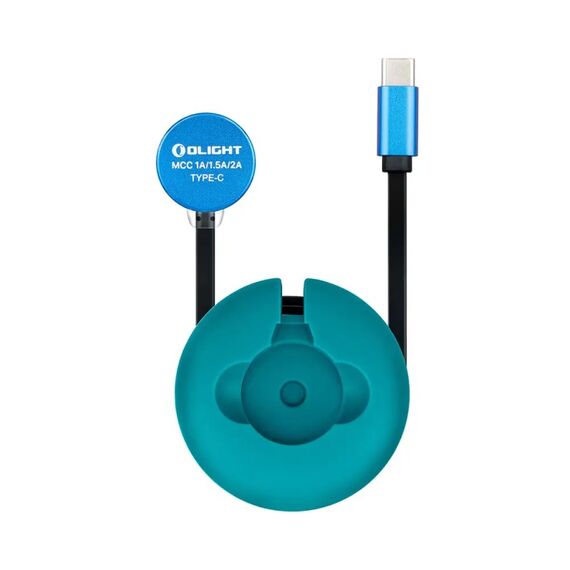 Olight MCC3 Taschenlampe Schwarz, Blau USB