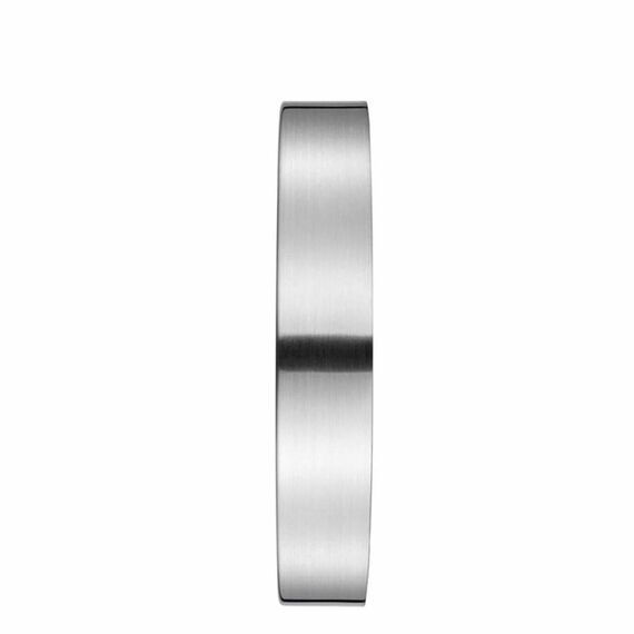 Mondaine A990.CLOCK.16SBB Wand- /Tischuhr Quarzuhr Kreis Silber, 3 image