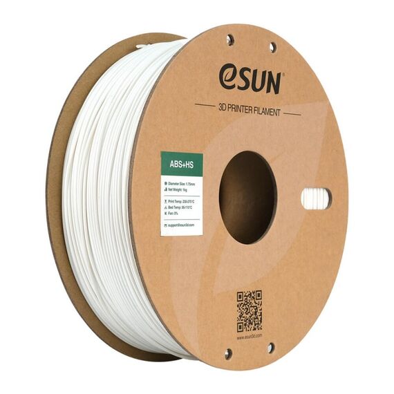 eSUN ABS+HS ABSplus Weiß 1 kg