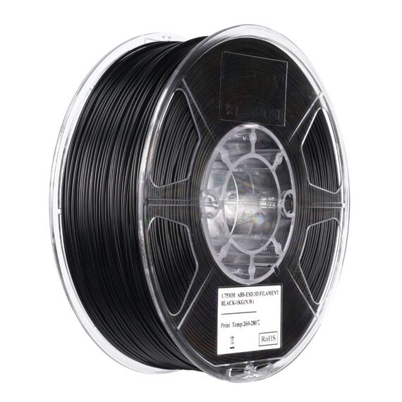 eSUN ABS-ESD Schwarz 1 kg