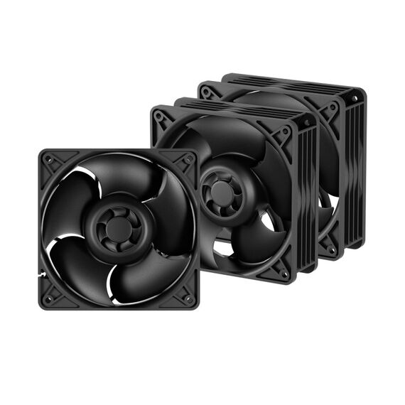 ARCTIC S12038-4K 120 mm 4k rpm Server-Lüfter | 3 Pack