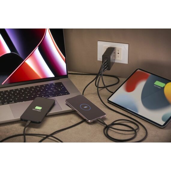 Cellularline NANO GAN 100W - Smartphone, Tablet and USB-C Laptops up to 100W, 3 image