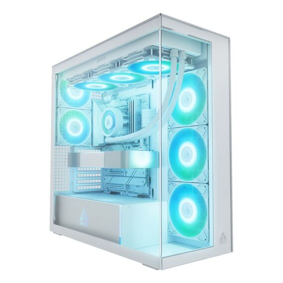 ARCTIC Xtender (White) Premium E-ATX PC-Gehäuse, Farbe: Weiß