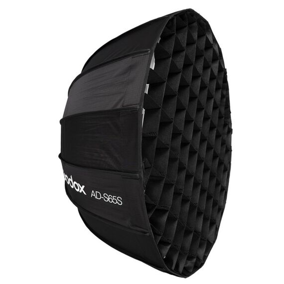 Godox Softbox AD-S65S silber parabolisch 65cm für AD400, 5 image