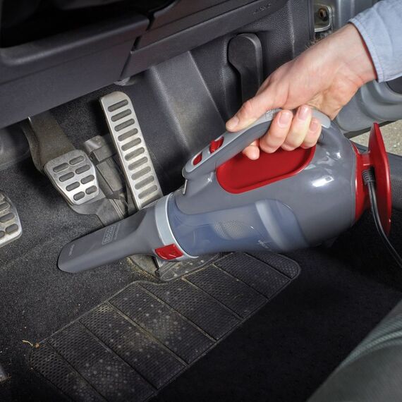 Black & Decker ADV1200-XJ Handstaubsauger Schwarz, Rot, 3 image