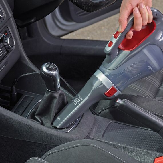 Black & Decker ADV1200-XJ Handstaubsauger Schwarz, Rot, 4 image
