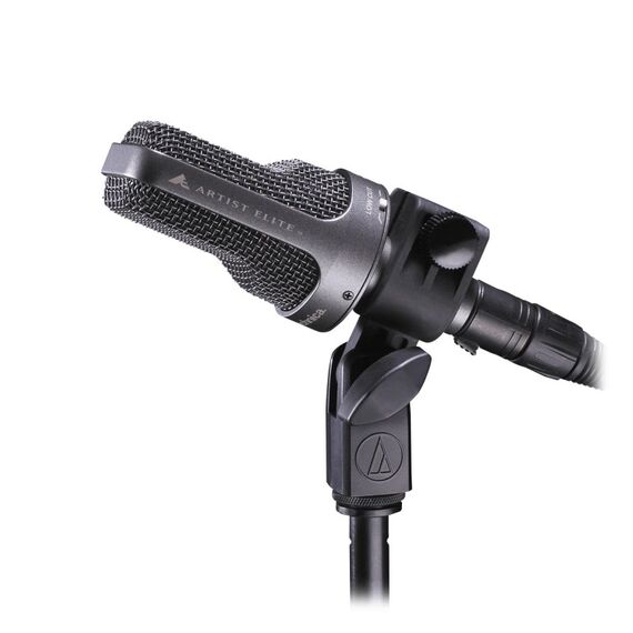 Audio-Technica AE3000 Mikrofon Schwarz Bühnen-/Auftrittsmikrofon