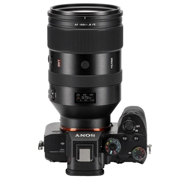 VILTROX AF 135/1.8 FE Kameraobjektiv Schwarz, 3 image