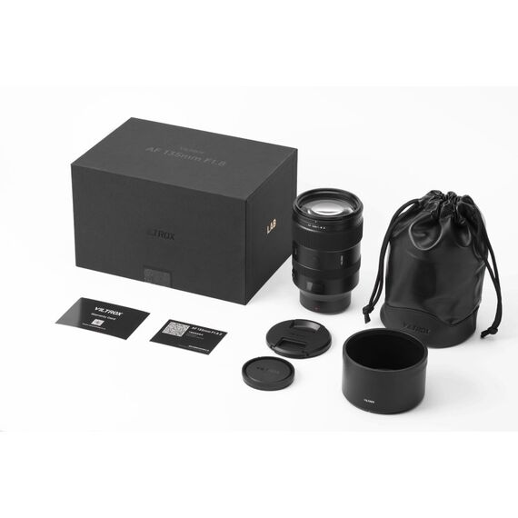VILTROX AF 135 1.8 Z Kameraobjektiv Kinoobjektiv Vollformat-Objektiv Schwarz, 3 image