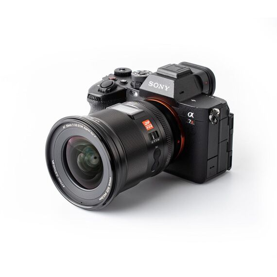 VILTROX AF 16/1.8 FE Kameraobjektiv MILC Ultraweitwinkelobjektiv Schwarz, 2 image