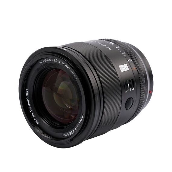 VILTROX AF 27/1.2 E Pro APS-C Schwarz, 2 image