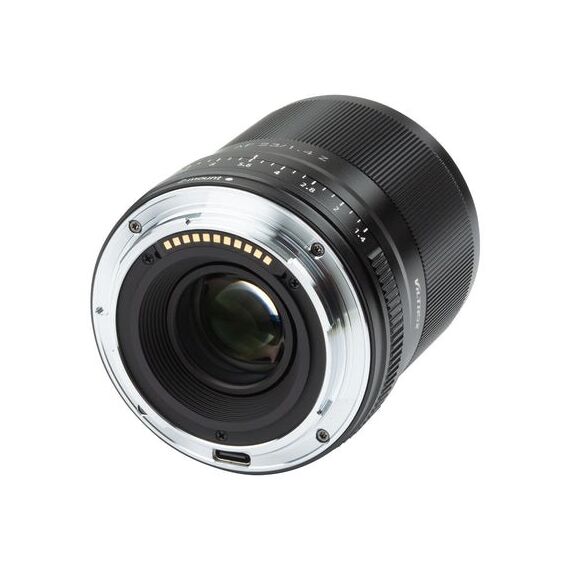 VILTROX AF 33/1.4 Z Kameraobjektiv MILC Standardzoomobjektiv Schwarz