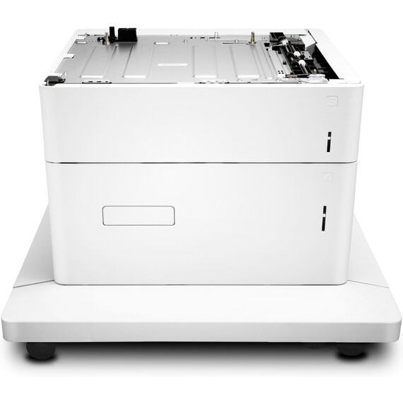 HP Color LaserJet 1 x 550/2000-Sheet HCI-Papierzuführung und Druckerunterstand