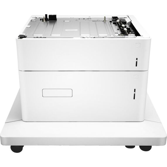 HP Color LaserJet 1 x 550/2000-Sheet HCI-Papierzuführung und Druckerunterstand, 3 image