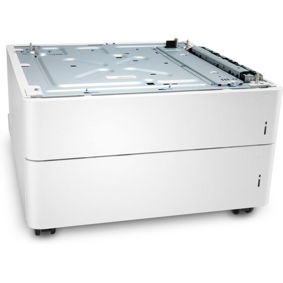 HP Color LaserJet 2x550-sheet-Papierzuführung und Unterstand