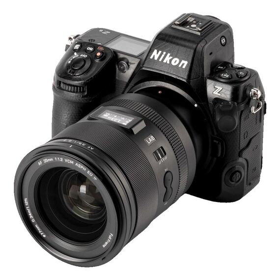 VILTROX AF 35mm F1.2 LAB Vollformat-Objektiv Schwarz, 2 image