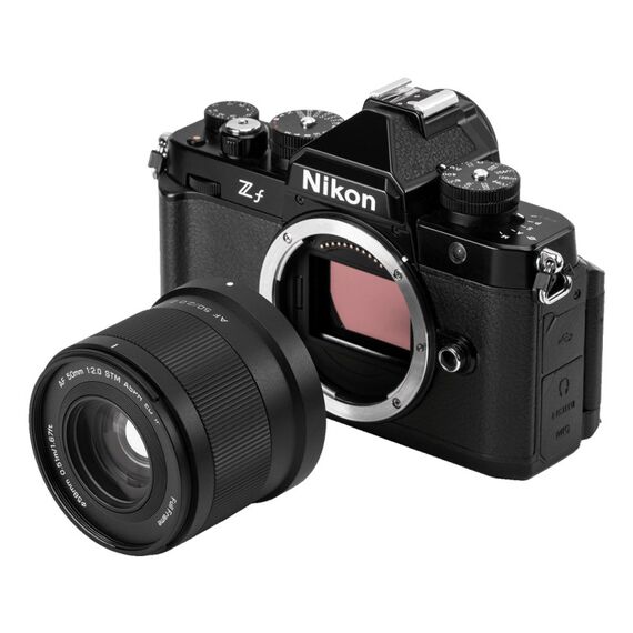 VILTROX AF 50 2.0 Z Kameraobjektiv Kinoobjektiv Vollformat-Objektiv Schwarz, 3 image