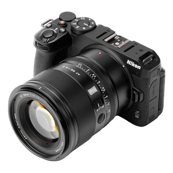 VILTROX AF 56mm F1.2 Pro Z MILC Objektiv mit festem Fokus Schwarz, 2 image