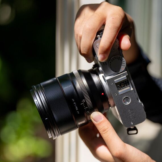 VILTROX AF 56mm F1.2 Pro Z MILC Objektiv mit festem Fokus Schwarz, 4 image