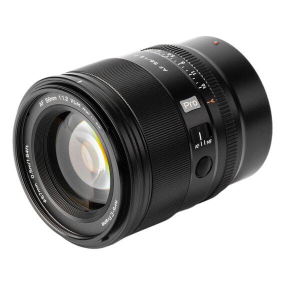 VILTROX AF 56mm F1.2 Pro Z MILC Objektiv mit festem Fokus Schwarz, 6 image