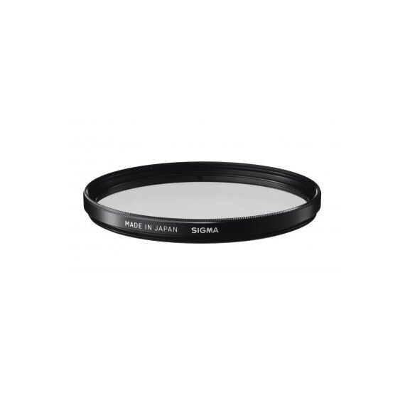 Sigma WR UV-Filter 46 mm Wasserabweisend Antistatisch Schwarz