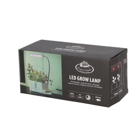 Esschert Design AGG115 Leuchte für das Pflanzenwachstum LED-Licht, 2 image
