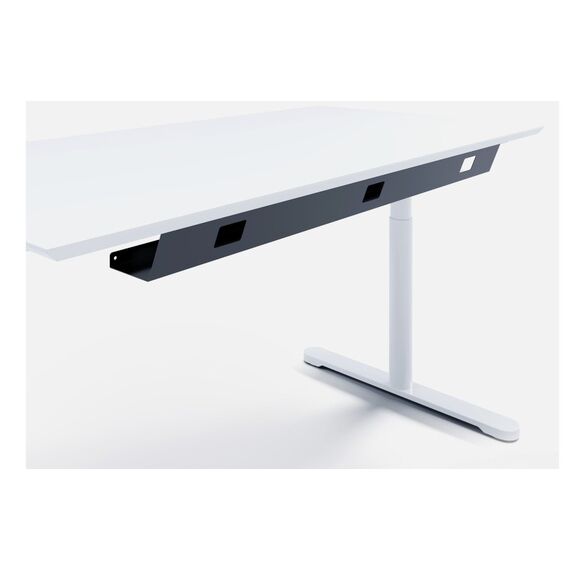 Actiforce Fixed Gerade Kabelrinne Schwarz, 2 image