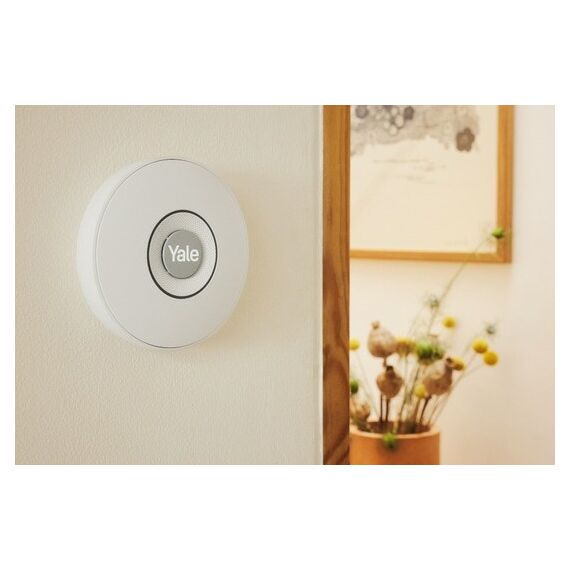 Yale Indoor Siren Drahtlose Sirene Drinnen Grau, Weiß, 3 image