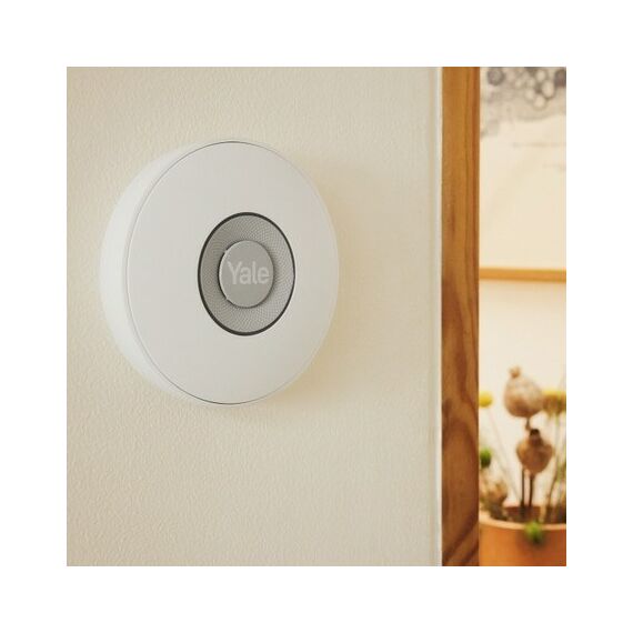 Yale Indoor Siren Drahtlose Sirene Drinnen Grau, Weiß, 6 image