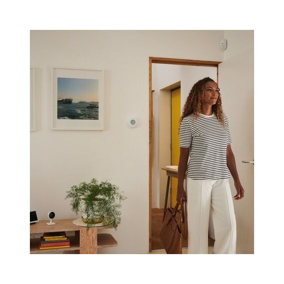Yale Indoor Siren Drahtlose Sirene Drinnen Grau, Weiß, 9 image