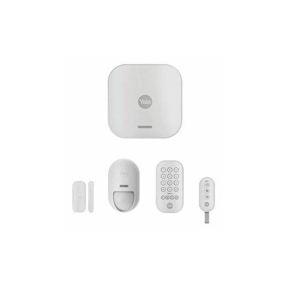 Yale AL-SK1-1A-EU Sicherheitsalarmsystem WLAN Weiß, 3 image