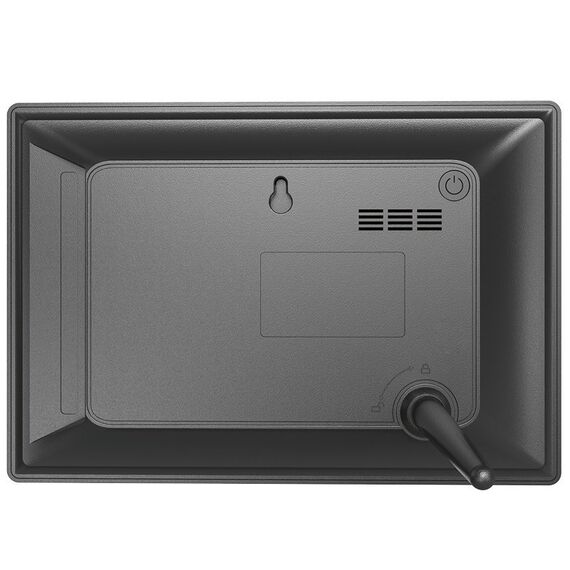 AgfaPhoto APF700WIFI Digitaler Bilderrahmen Schwarz 17,8 cm (7") Touchscreen, 4 image
