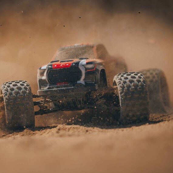 ARRMA Granite Grom Mega 380 ferngesteuerte (RC) modell Monstertruck Elektromotor 1:18, 13 image