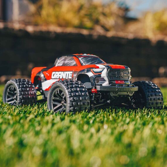 ARRMA Granite Grom Mega 380 ferngesteuerte (RC) modell Monstertruck Elektromotor 1:18, 3 image