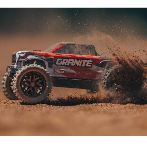 ARRMA Granite Grom Mega 380 ferngesteuerte (RC) modell Monstertruck Elektromotor 1:18, 5 image