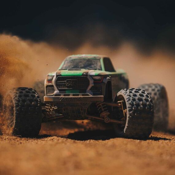 ARRMA Granite Grom Mega 380 ferngesteuerte (RC) modell Monstertruck Elektromotor 1:18, 7 image
