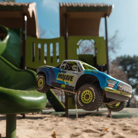 ARRMA Mojave Grom Mega 380 ferngesteuerte (RC) modell Off-road truck Elektromotor 1:18, 6 image