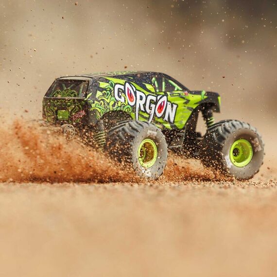 ARRMA 1/16 GORGON GROM 4X4 RTR Monster Truck ferngesteuerte (RC) modell Off-road truck Elektromotor 1:16, 6 image
