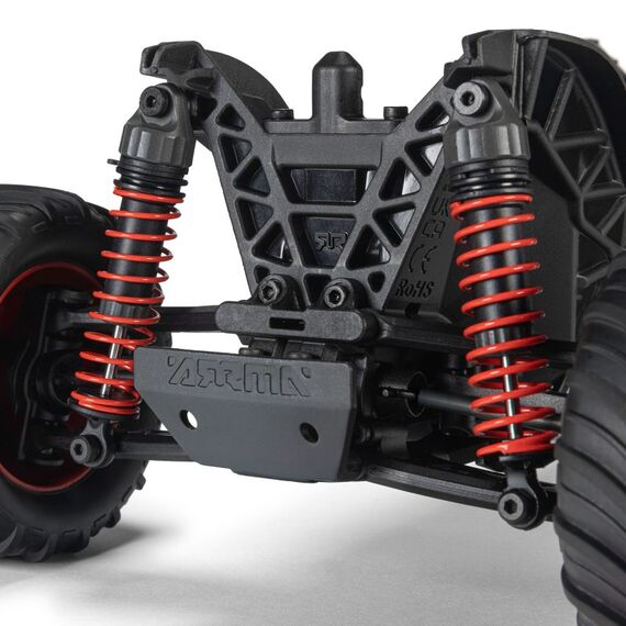 ARRMA 1/16 GORGON GROM 4X4 RTR Monster Truck ferngesteuerte (RC) modell Off-road truck Elektromotor 1:16, 17 image