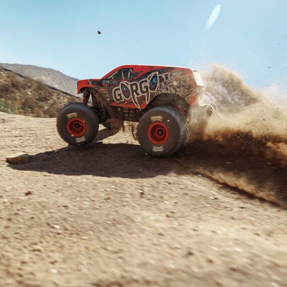 ARRMA 1/16 GORGON GROM 4X4 RTR Monster Truck ferngesteuerte (RC) modell Off-road truck Elektromotor 1:16, 7 image