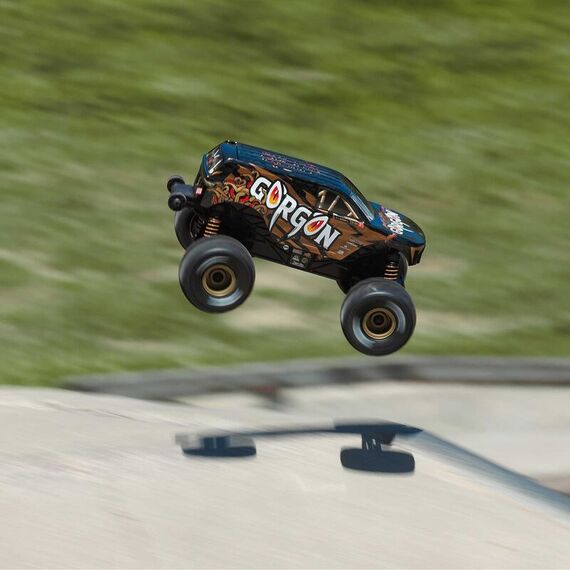 ARRMA 1/16 GORGON GROM 4X4 RTR Monster Truck ferngesteuerte (RC) modell Off-road truck Elektromotor 1:16, 3 image