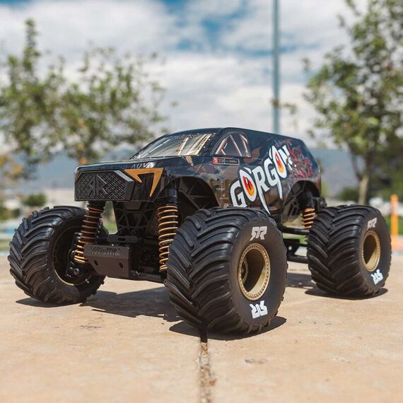 ARRMA 1/16 GORGON GROM 4X4 RTR Monster Truck ferngesteuerte (RC) modell Off-road truck Elektromotor 1:16, 6 image